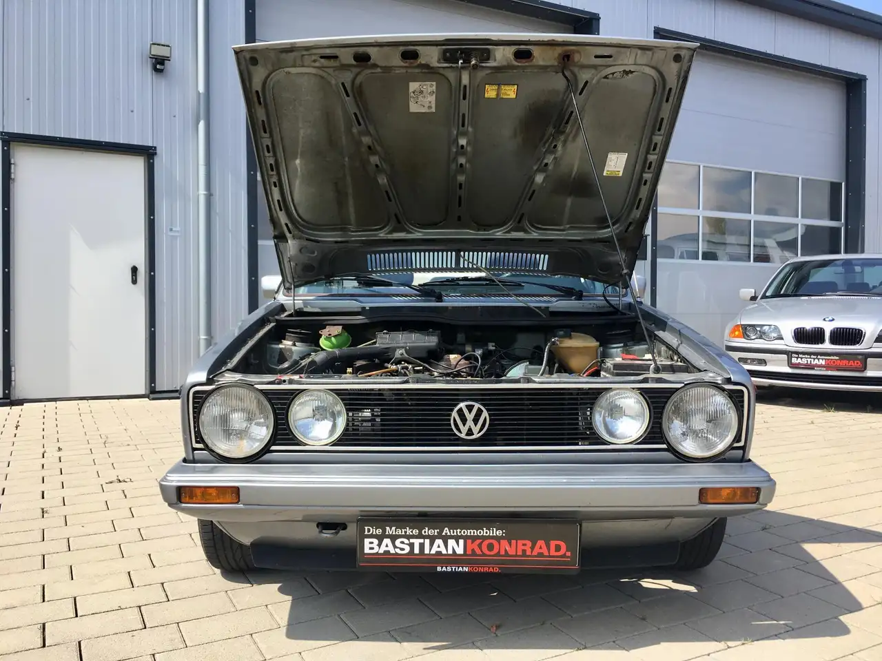 Volkswagen Golf Cabriolet 1.6 5-Gang, foto 11