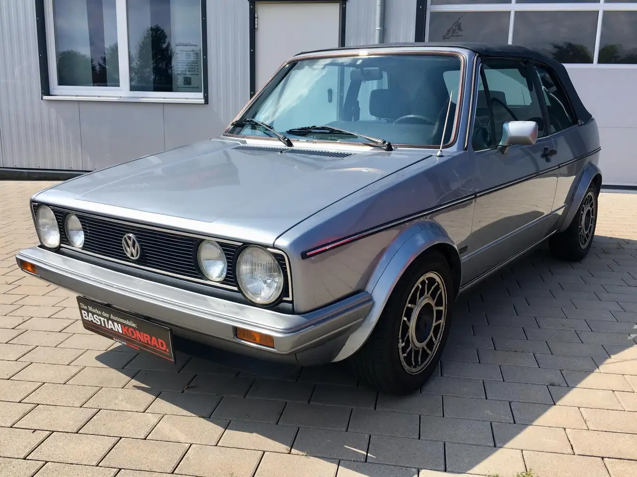 Volkswagen Golf Cabriolet 1.6 5-Gang, foto 12