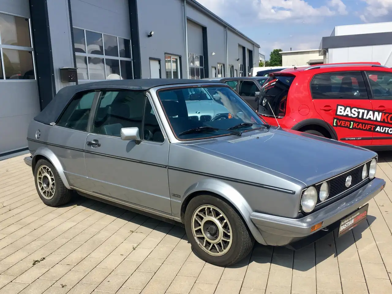 Volkswagen Golf Cabriolet 1.6 5-Gang, foto 9