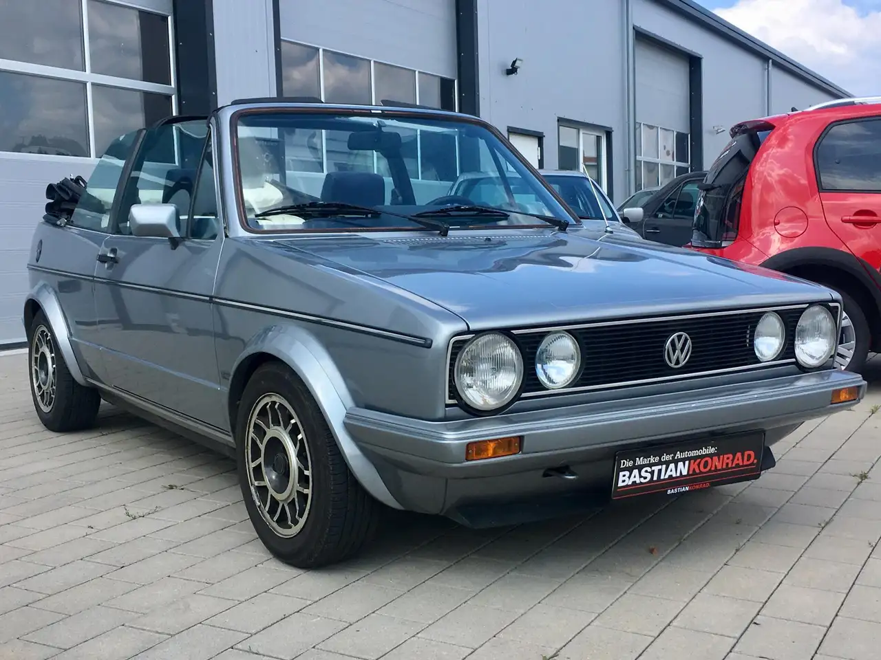 Volkswagen Golf Cabriolet 1.6 5-Gang, foto 5