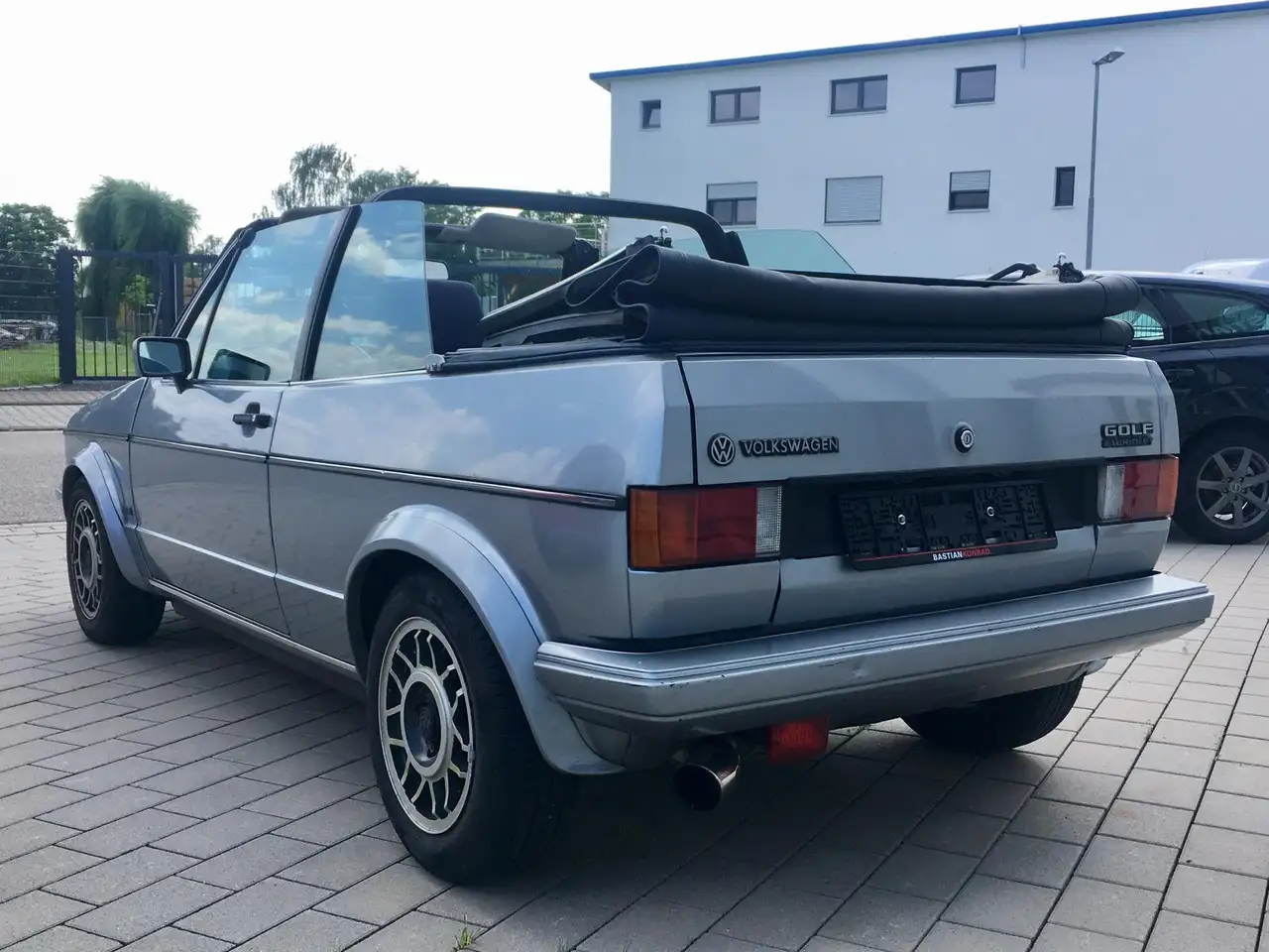 Volkswagen Golf Cabriolet 1.6 5-Gang, foto 7