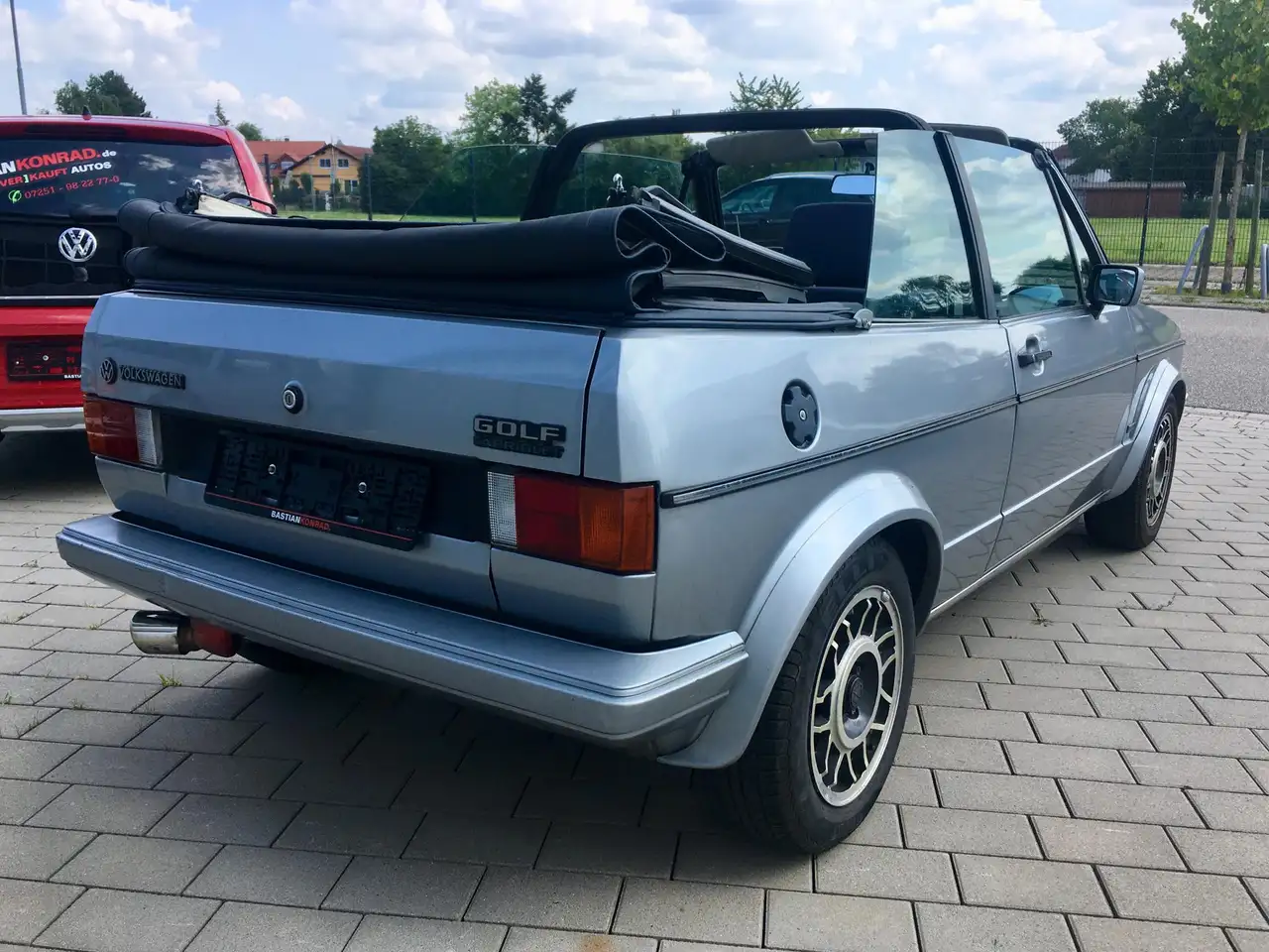 Volkswagen Golf Cabriolet 1.6 5-Gang, foto 10