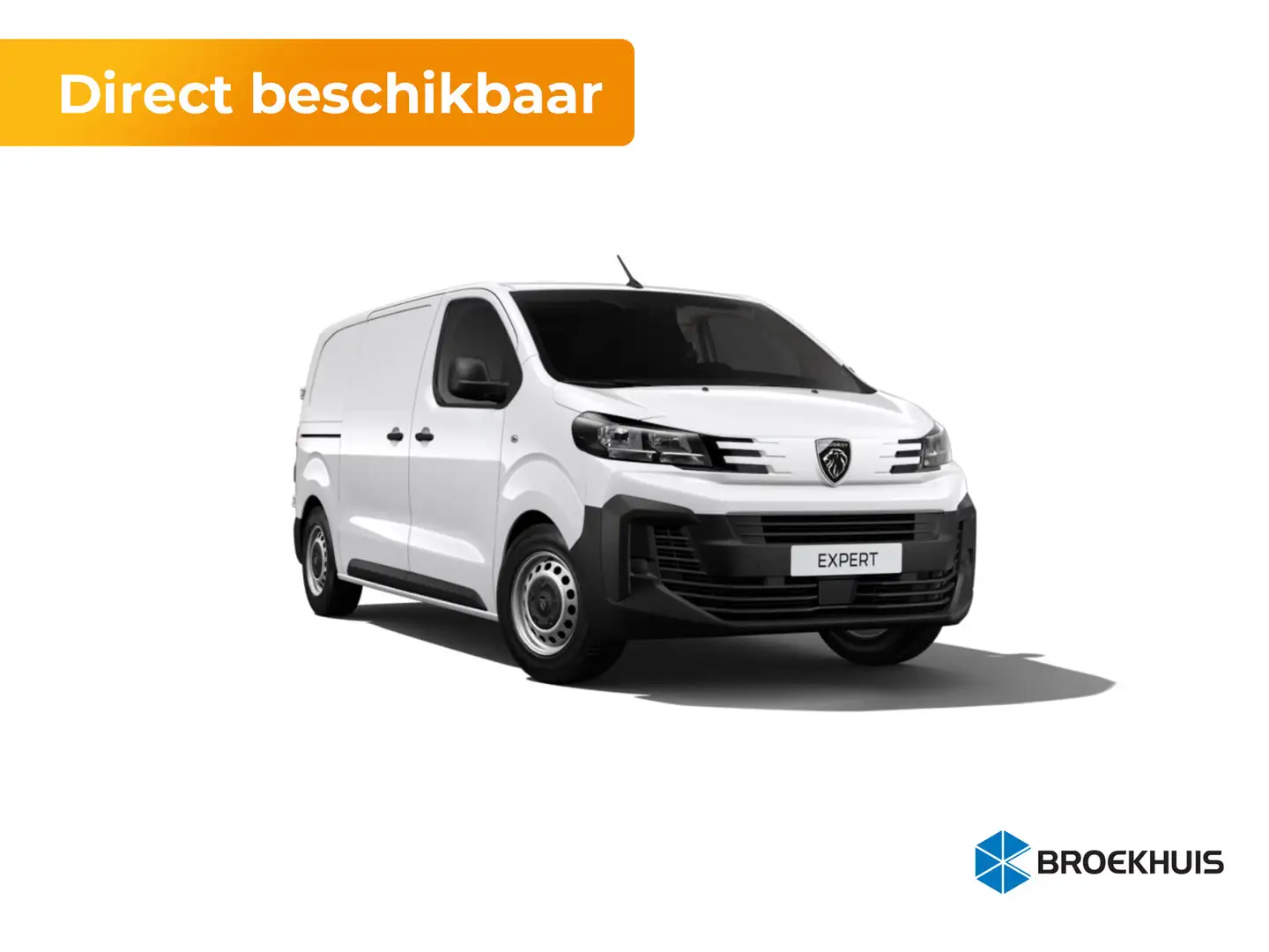 Peugeot Expert Standaard | 16" stalen velgen | Elektrisch bedienb Wit - 1