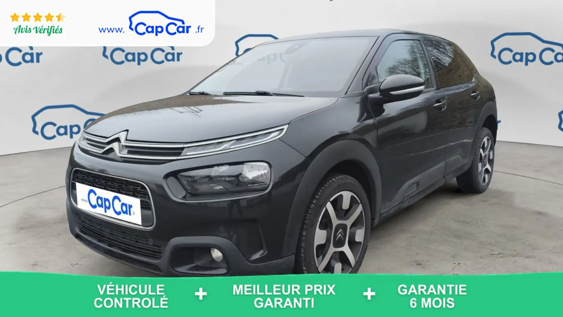 Citroen C4 Cactus 1.5 BlueHDi 100 Shine Noir - 1