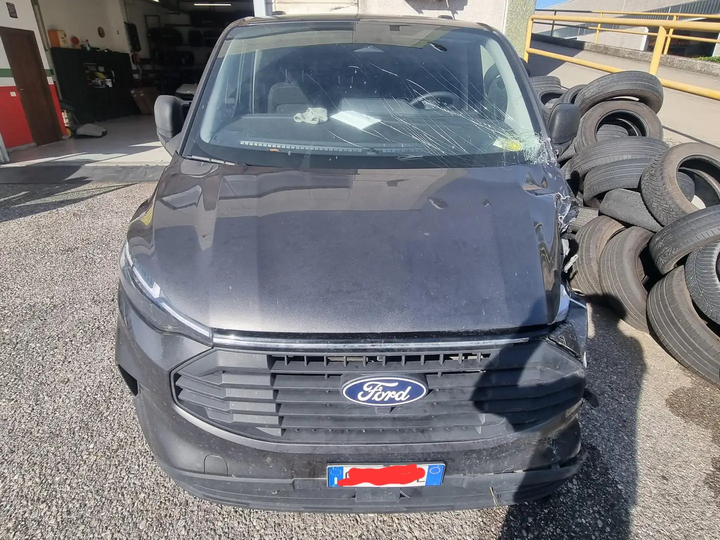 Ford Transit Custom Grigio - 2