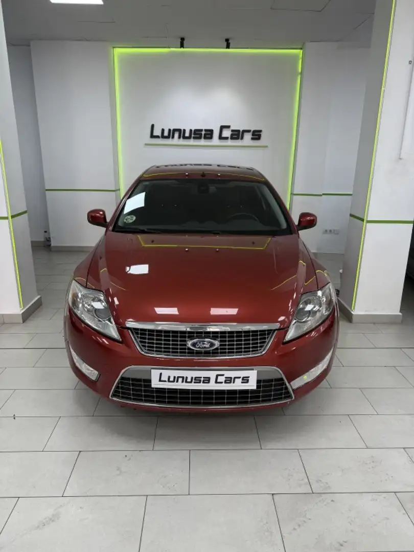 Ford Mondeo 2.0TDCi Titanium Rojo - 2