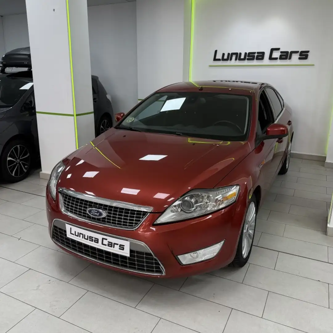 Ford Mondeo 2.0TDCi Titanium Rojo - 1
