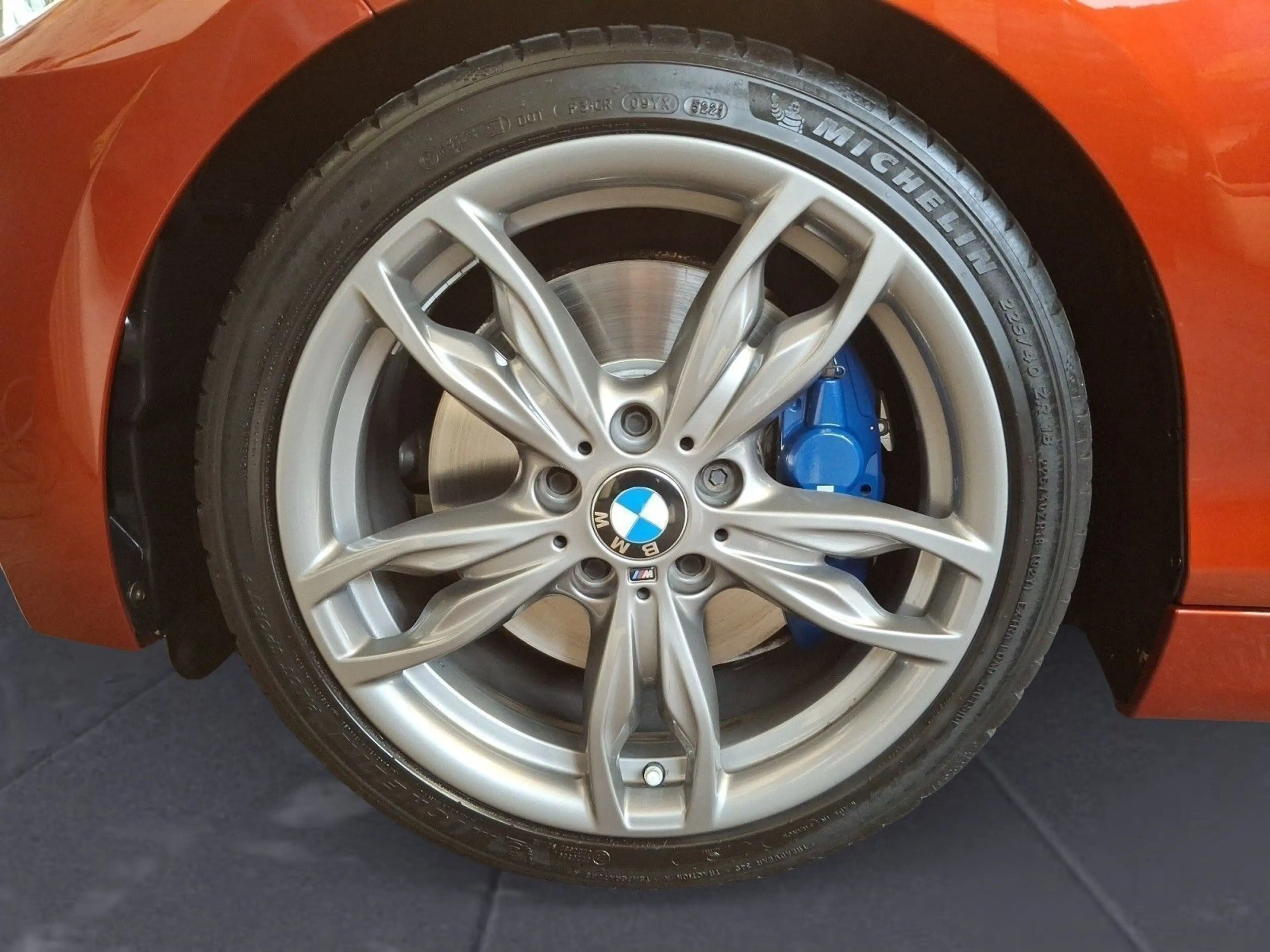 BMW 240 Steptronic Cabrio Navi Prof. Sport Aut. — photo 8