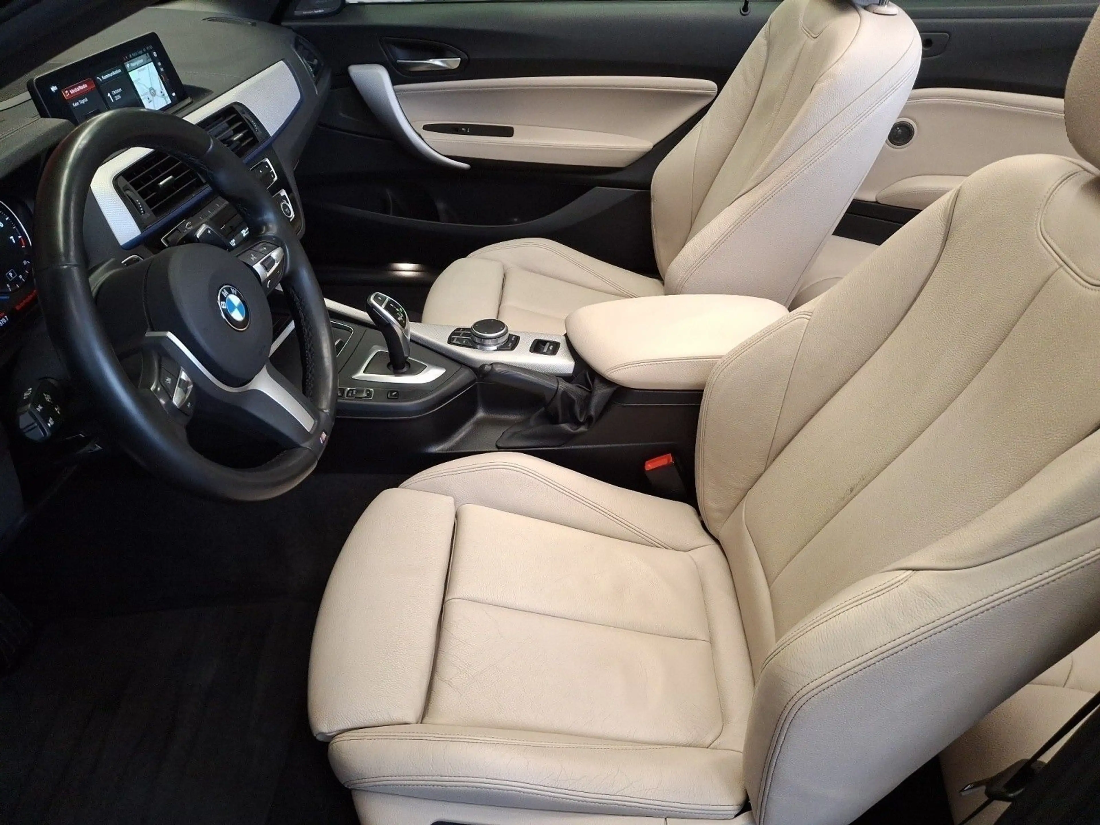 BMW 240 Steptronic Cabrio Navi Prof. Sport Aut. — photo 11
