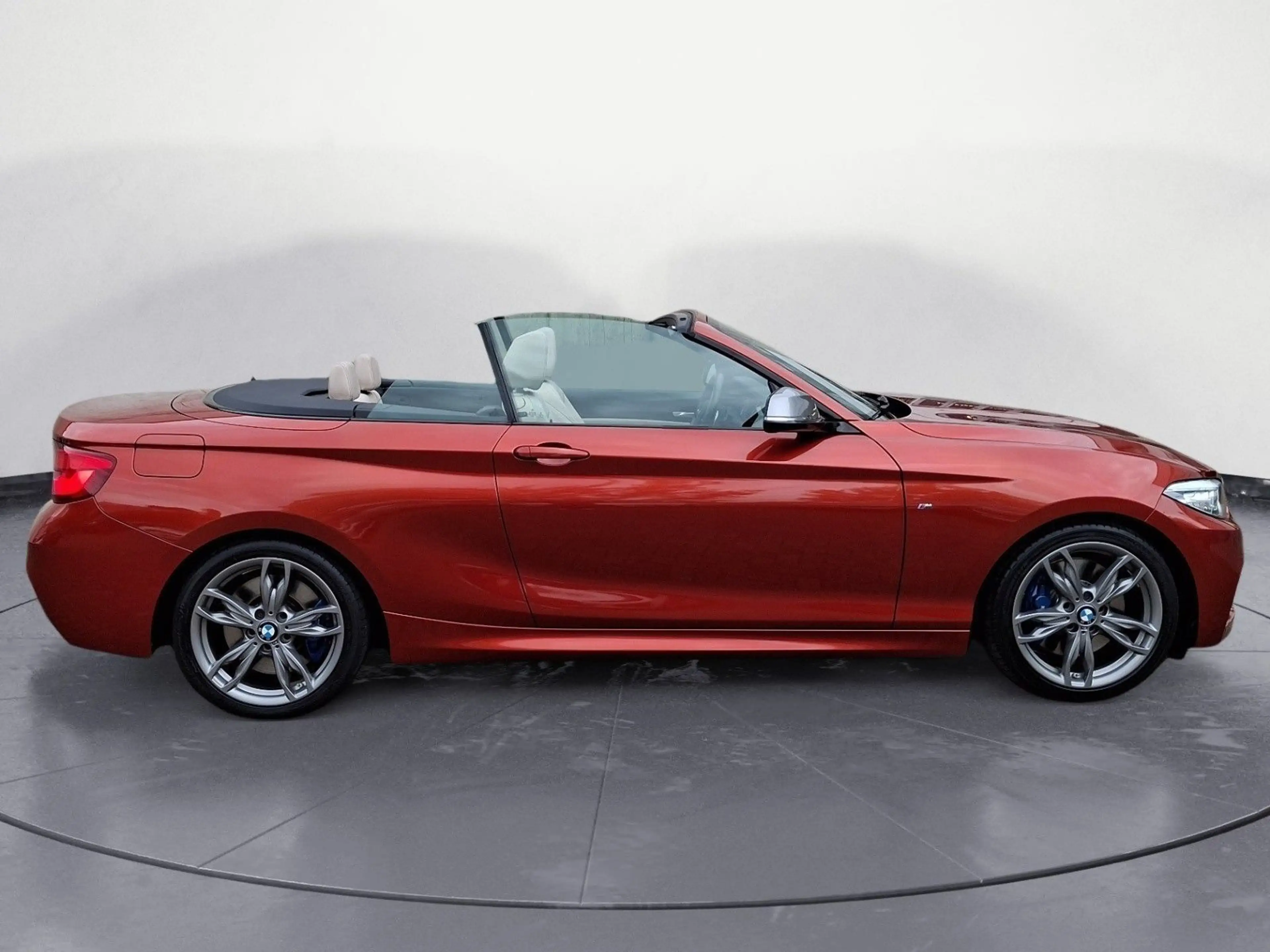 BMW 240 Steptronic Cabrio Navi Prof. Sport Aut. — photo 7