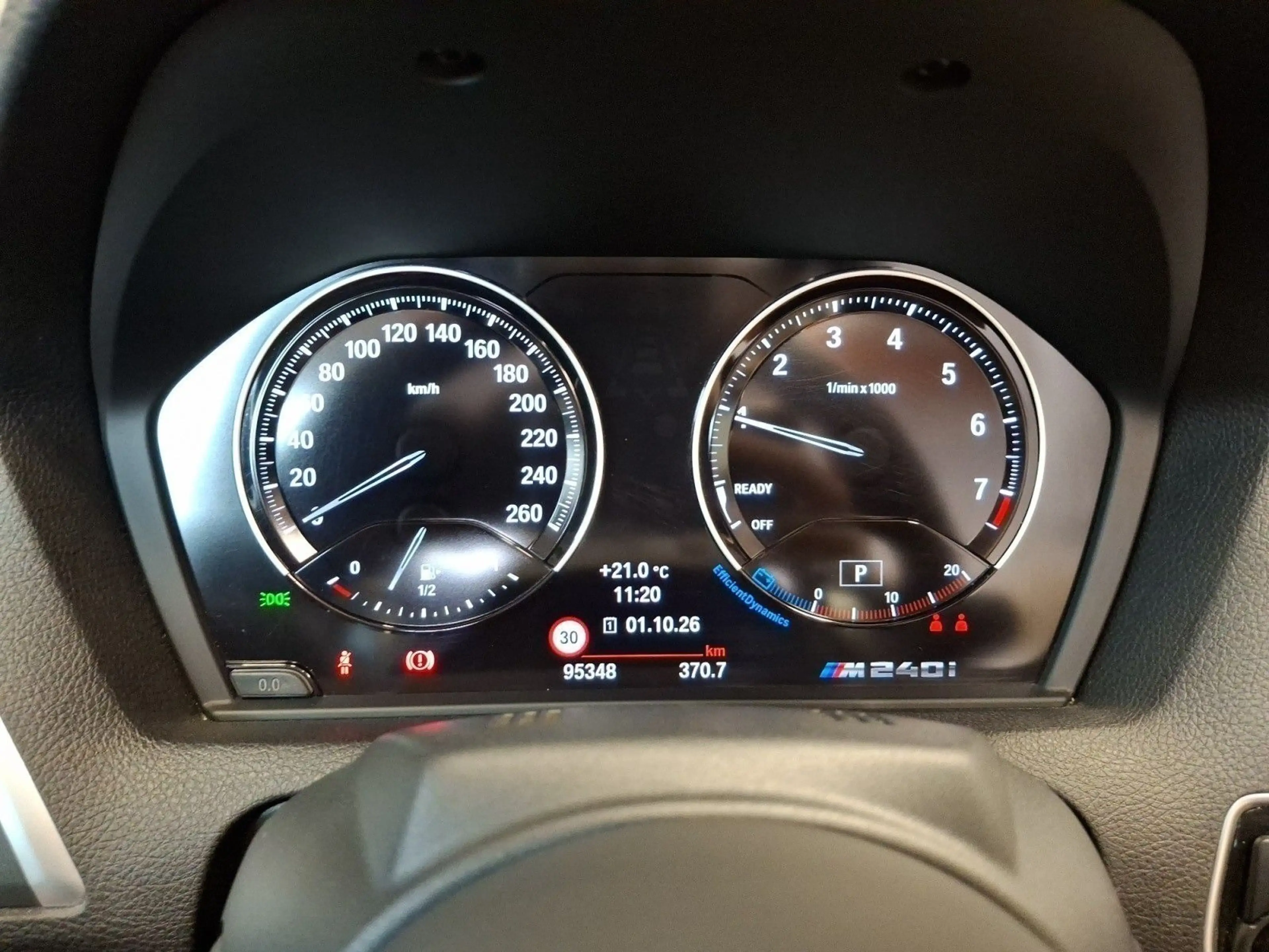 BMW 240 Steptronic Cabrio Navi Prof. Sport Aut. — photo 12