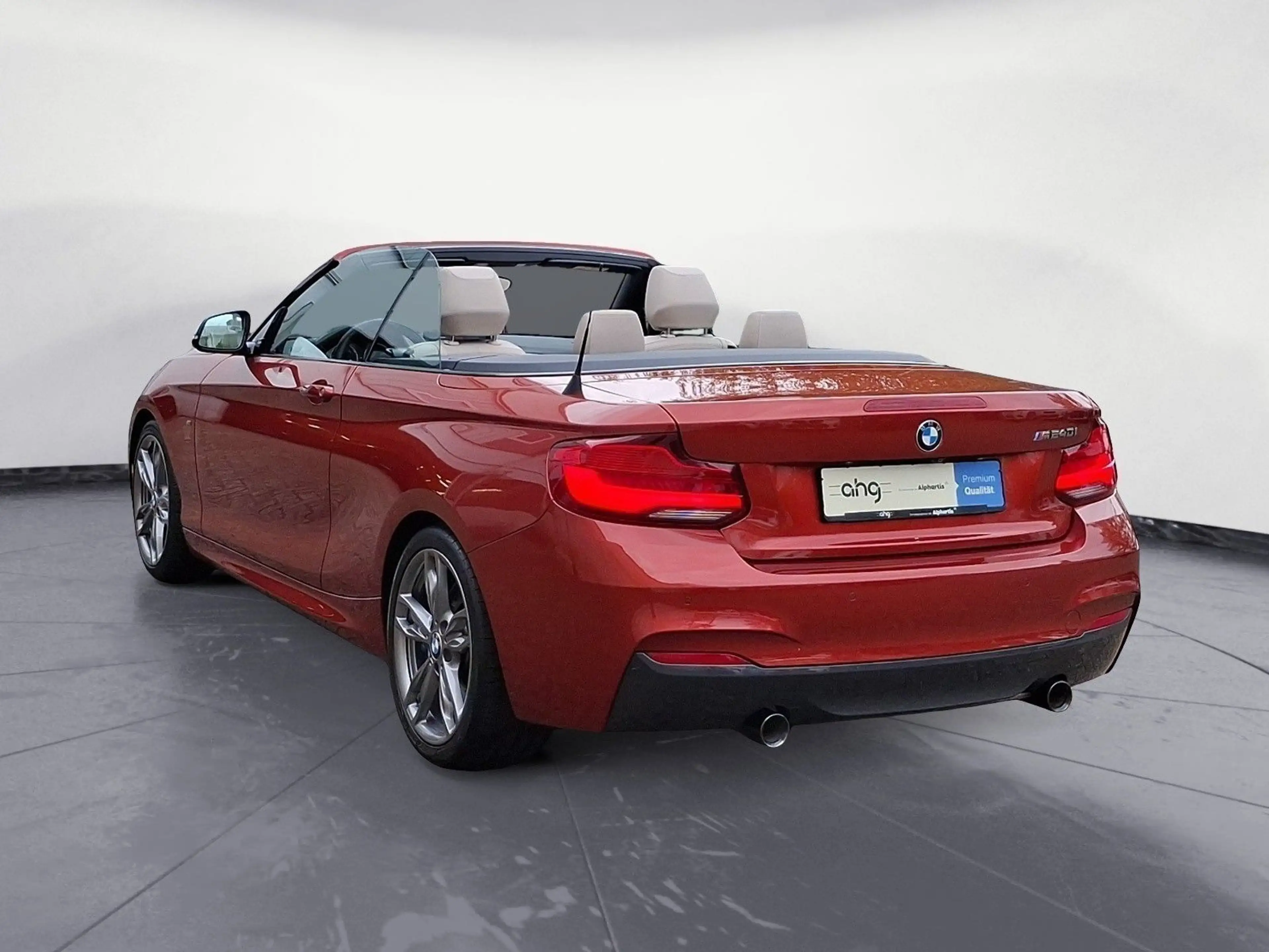 BMW 240 Steptronic Cabrio Navi Prof. Sport Aut. — photo 5