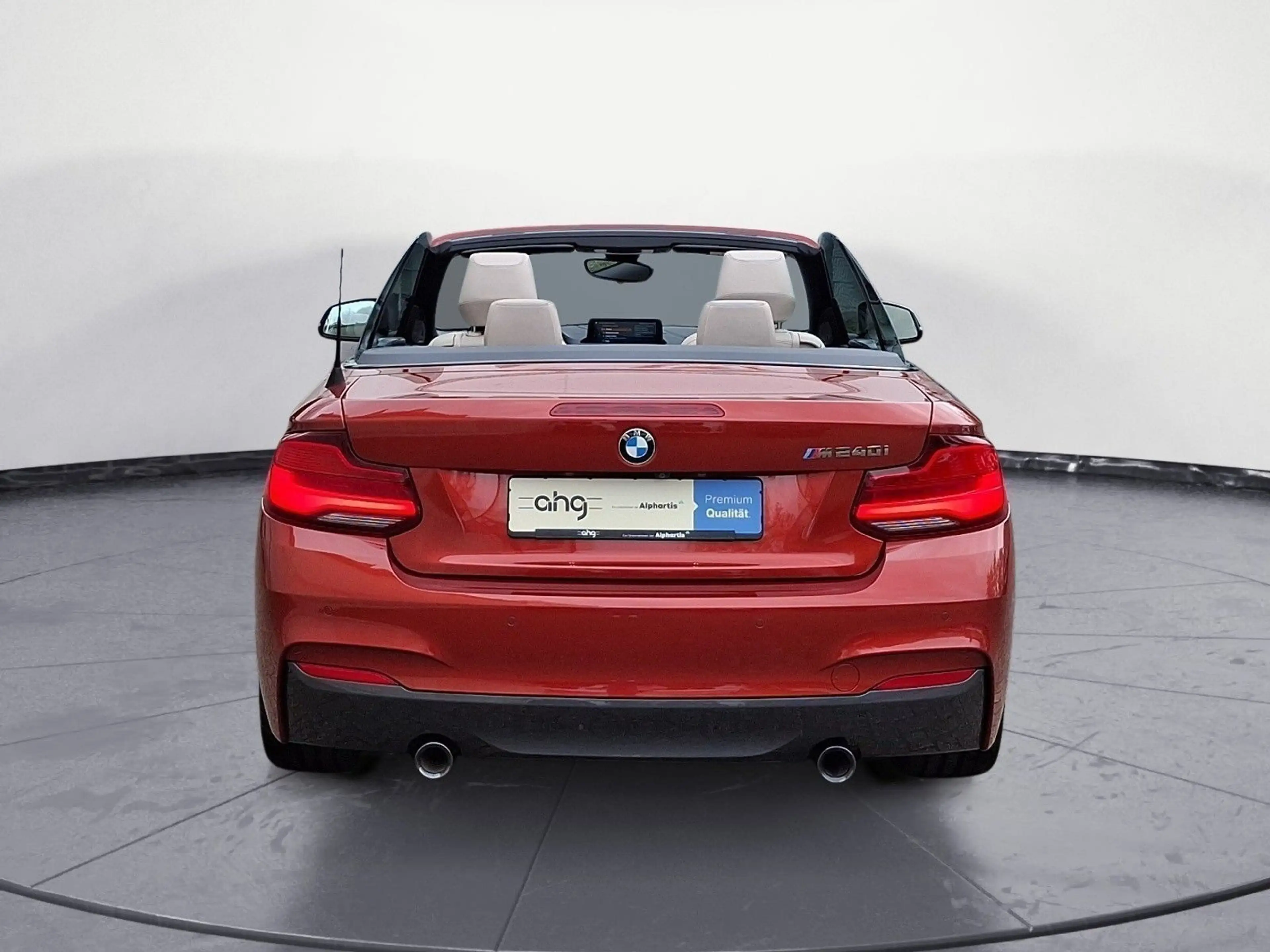 BMW 240 Steptronic Cabrio Navi Prof. Sport Aut. — photo 6