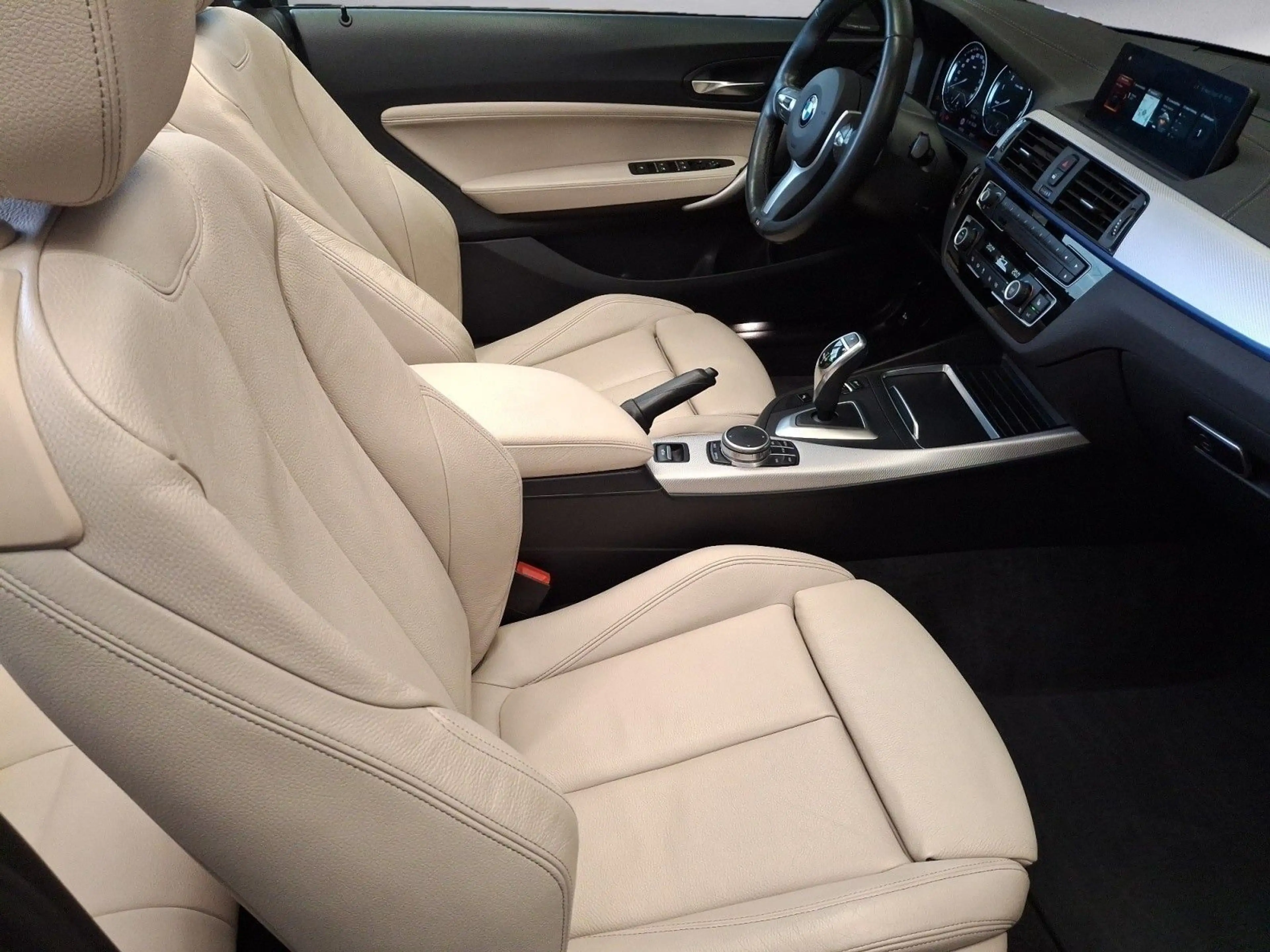 BMW 240 Steptronic Cabrio Navi Prof. Sport Aut. — photo 14