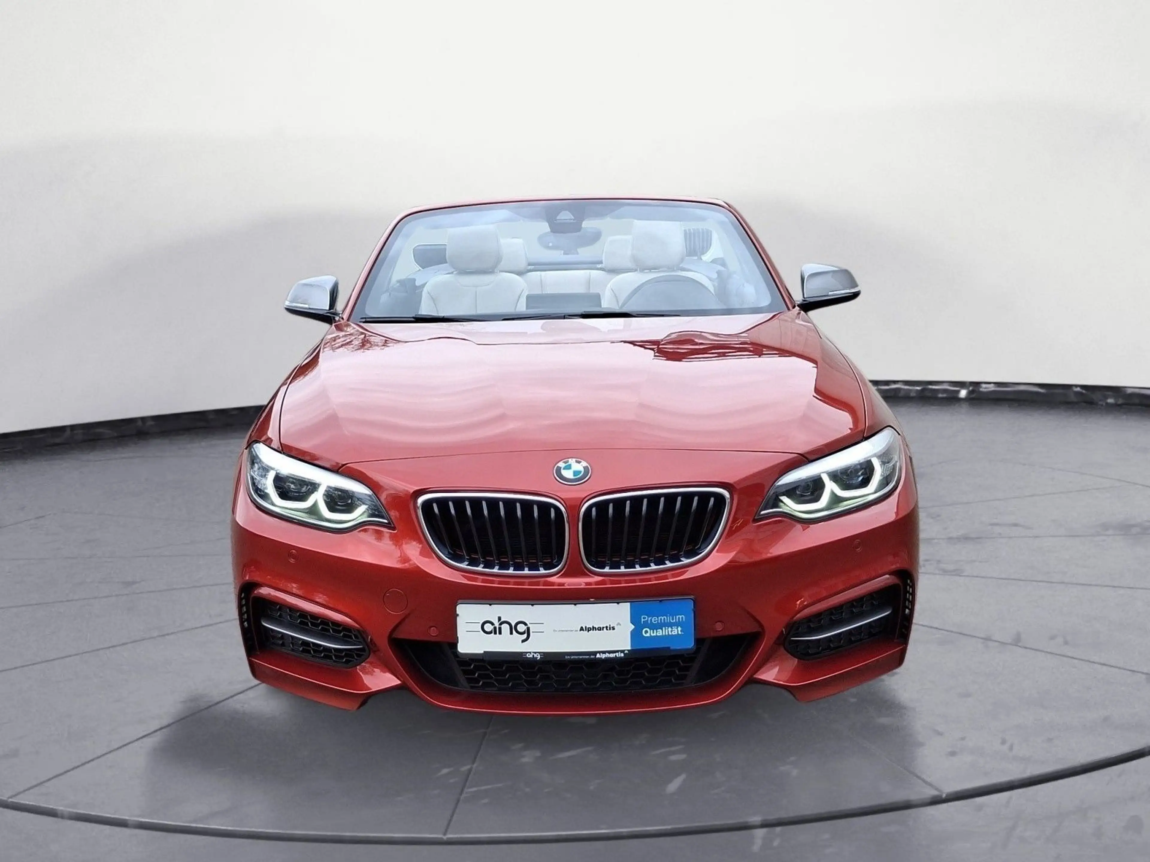 BMW 240 Steptronic Cabrio Navi Prof. Sport Aut. — photo 10
