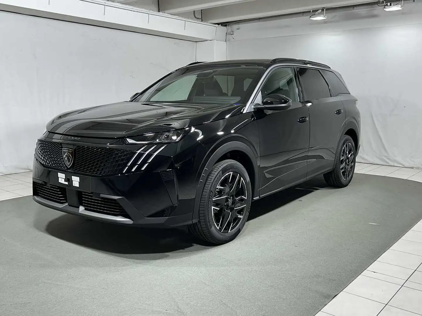Peugeot 5008 Hybrid 145 e-DCS6 Allure 7 POSTI Nero - 1