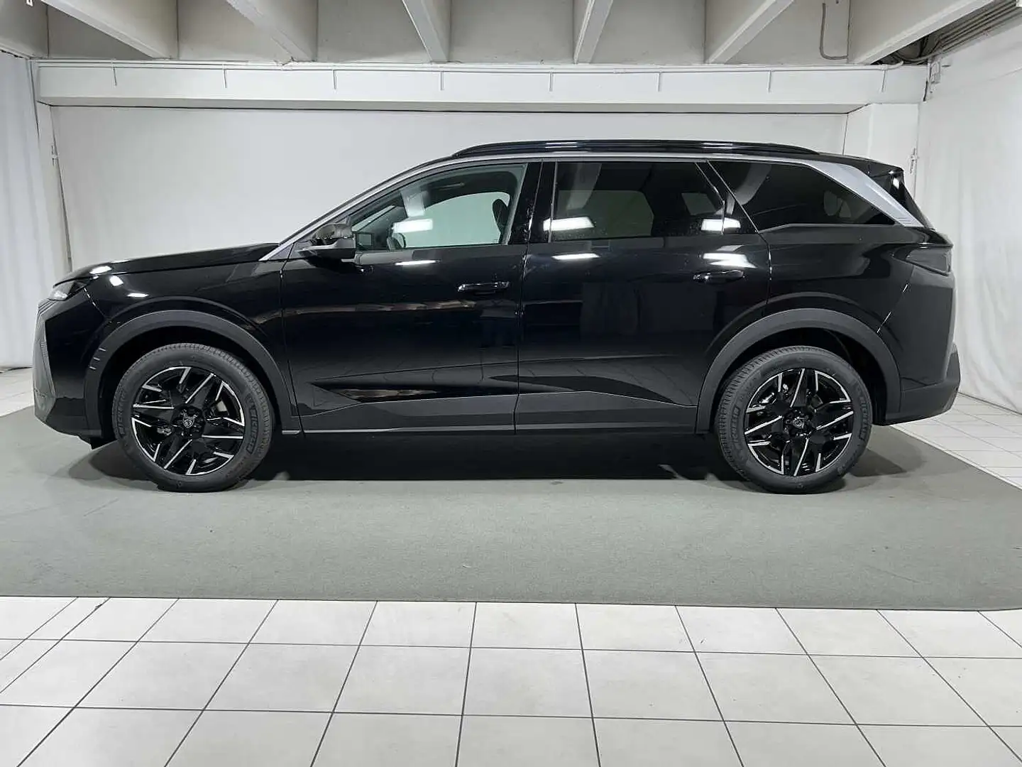 Peugeot 5008 Hybrid 145 e-DCS6 Allure 7 POSTI Nero - 2