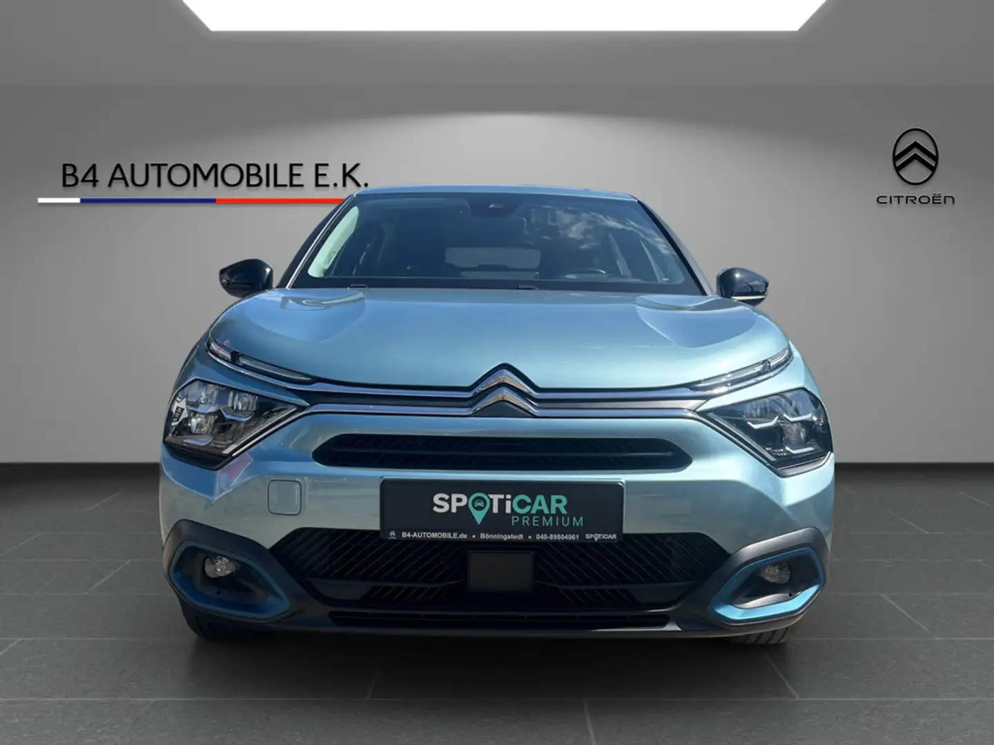 Citroen C4 Elektromotor 136 Feel Pack Navi Kamera HUD - 2