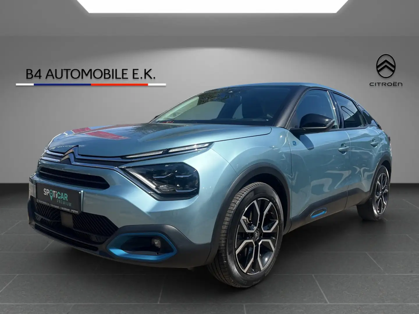 Citroen C4 Elektromotor 136 Feel Pack Navi Kamera HUD - 1