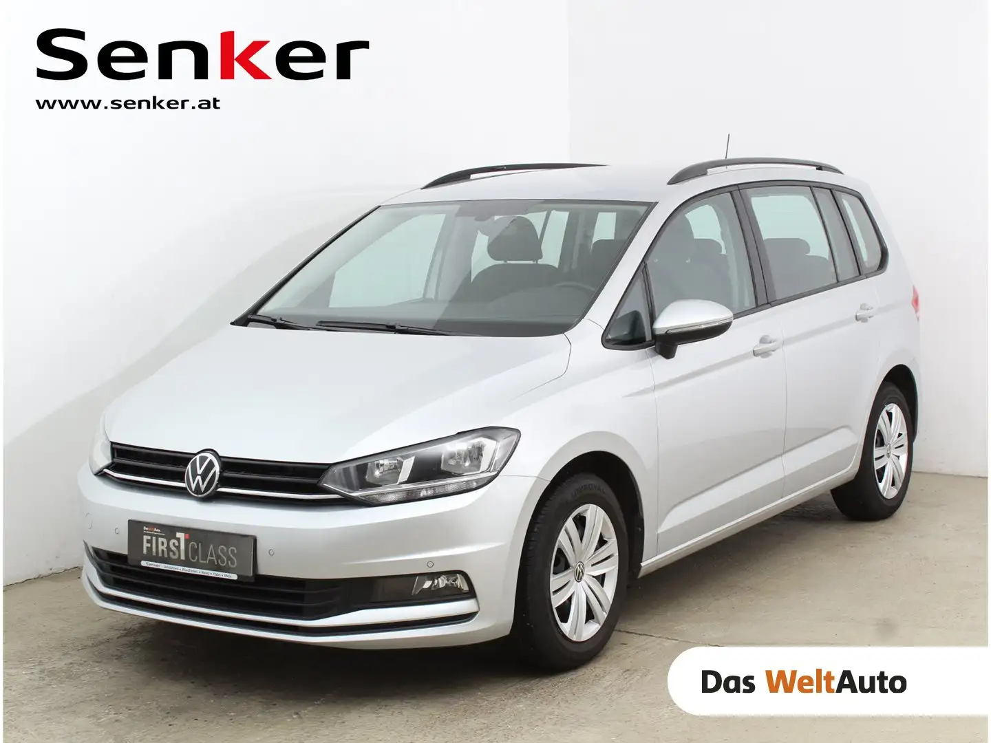 Volkswagen Touran TDI Silber - 1