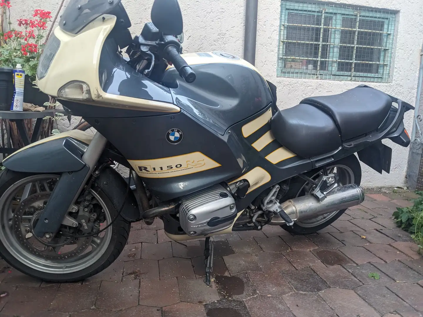 BMW R 1100 RS Grau - 1