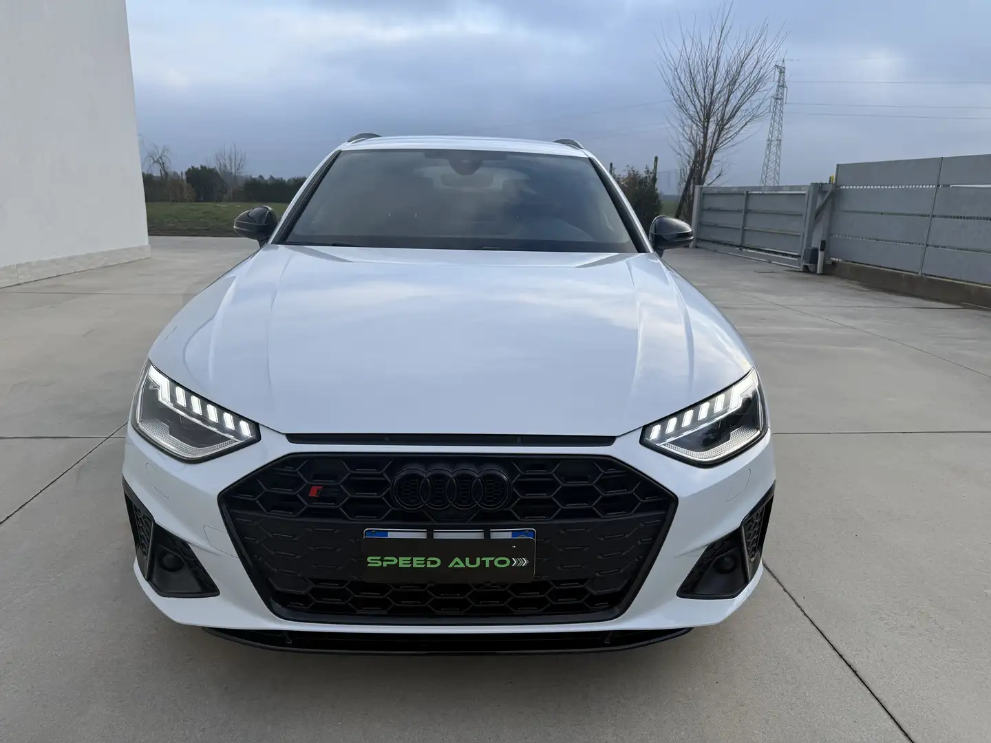 Audi S4 Avant 3.0 TDI PRIMA SCELTA PLUS Blanc - 2