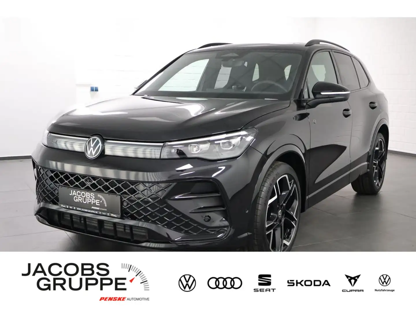 Volkswagen Tiguan 1.5 eTSI R-Line "Black Style" DSG,Navi Schwarz - 1