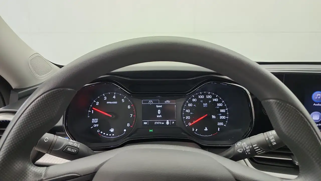 Chevrolet Trax снимка Chevrolet Trax