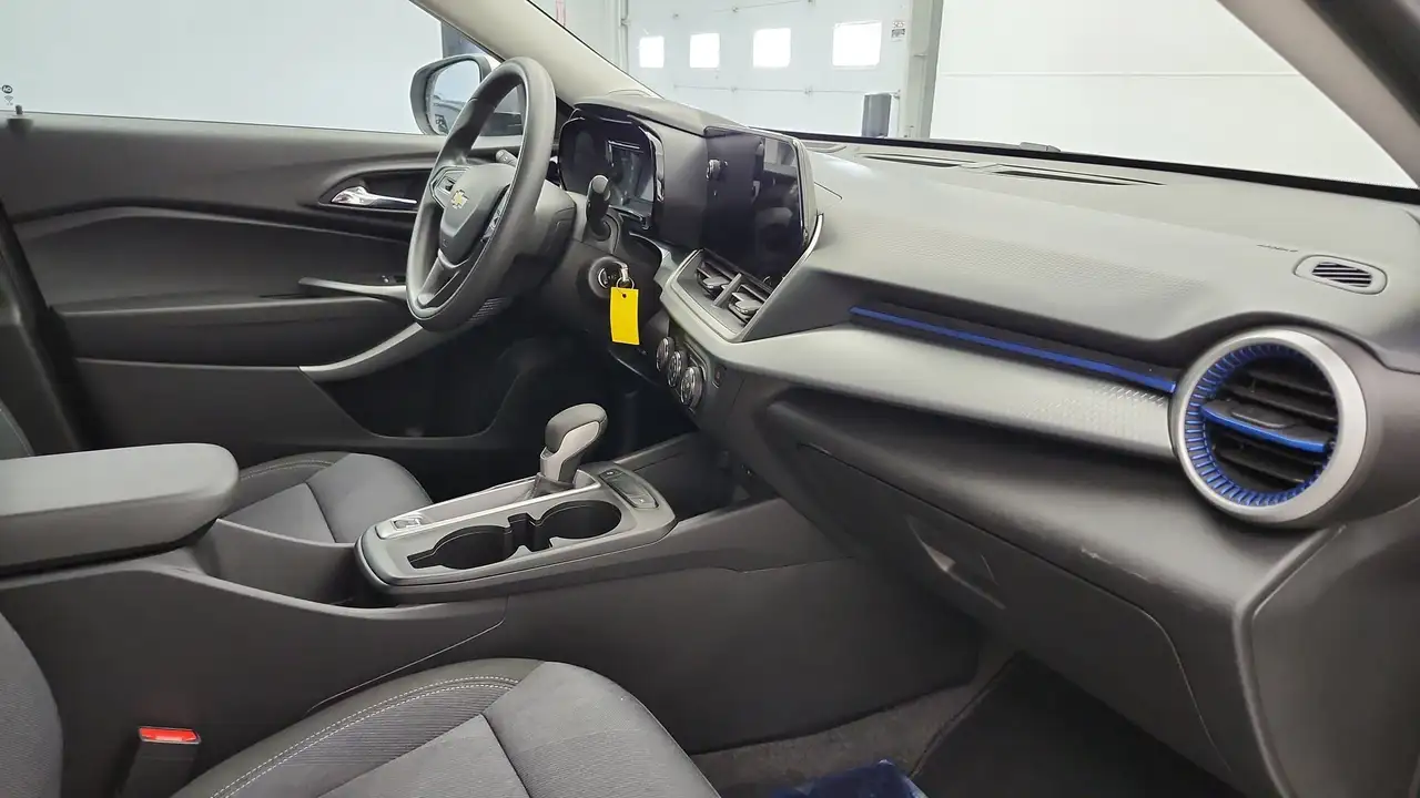 Chevrolet Trax снимка Chevrolet Trax