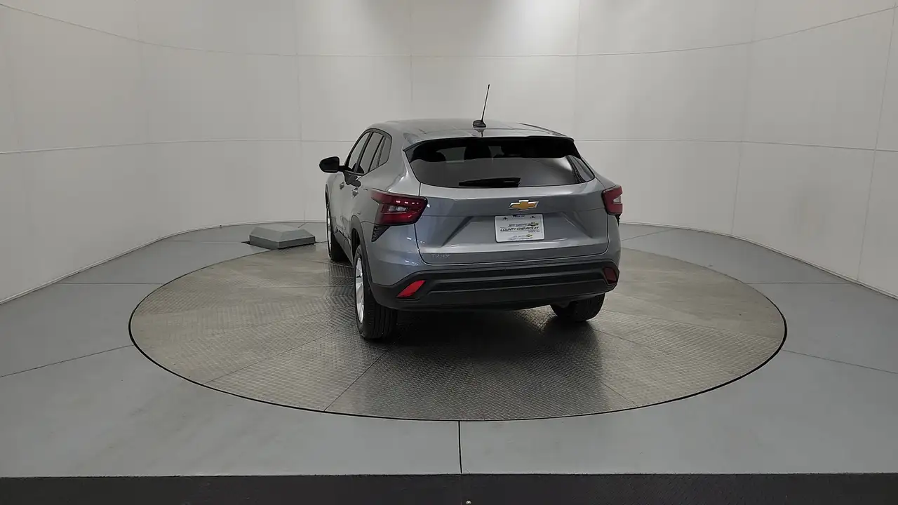 Chevrolet Trax снимка Chevrolet Trax
