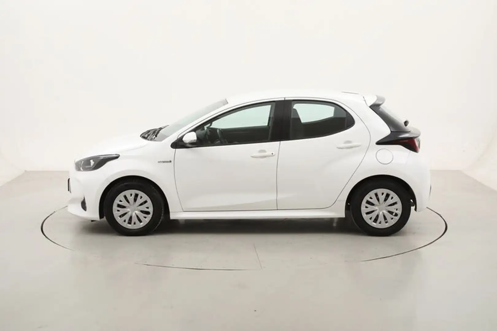 Toyota Yaris Hybrid Business 1.5 Full Hybrid 116CV Blanc - 2