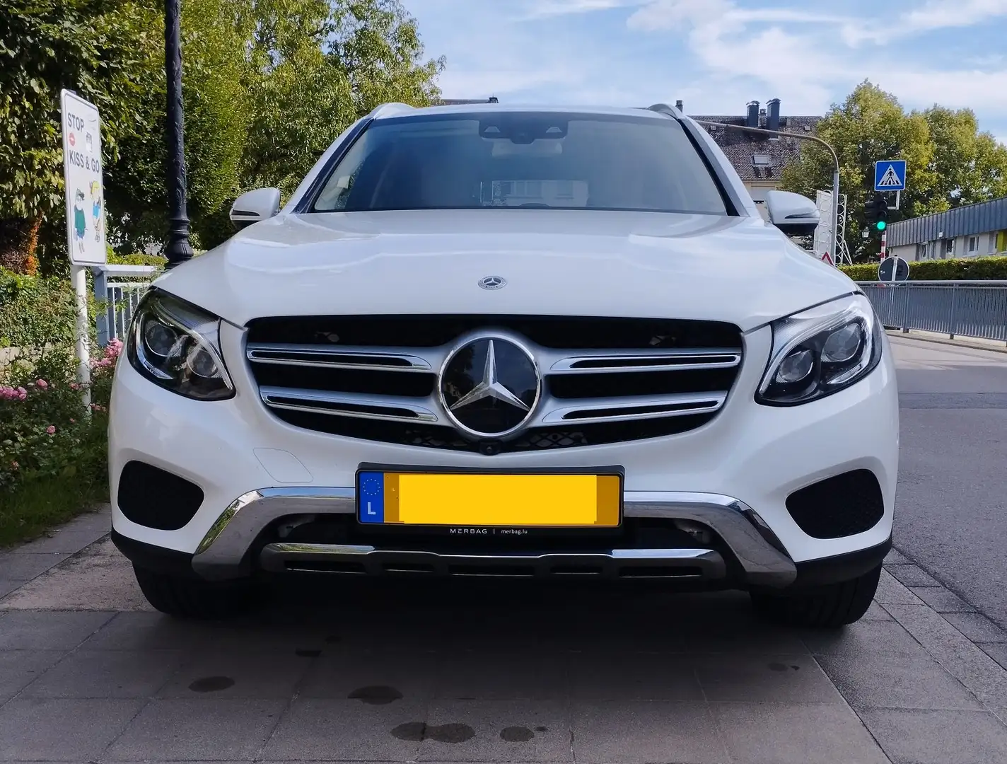 Mercedes-Benz GLC 220 GLC 220 d 4Matic 9G-TRONIC AMG Line Blanc - 1