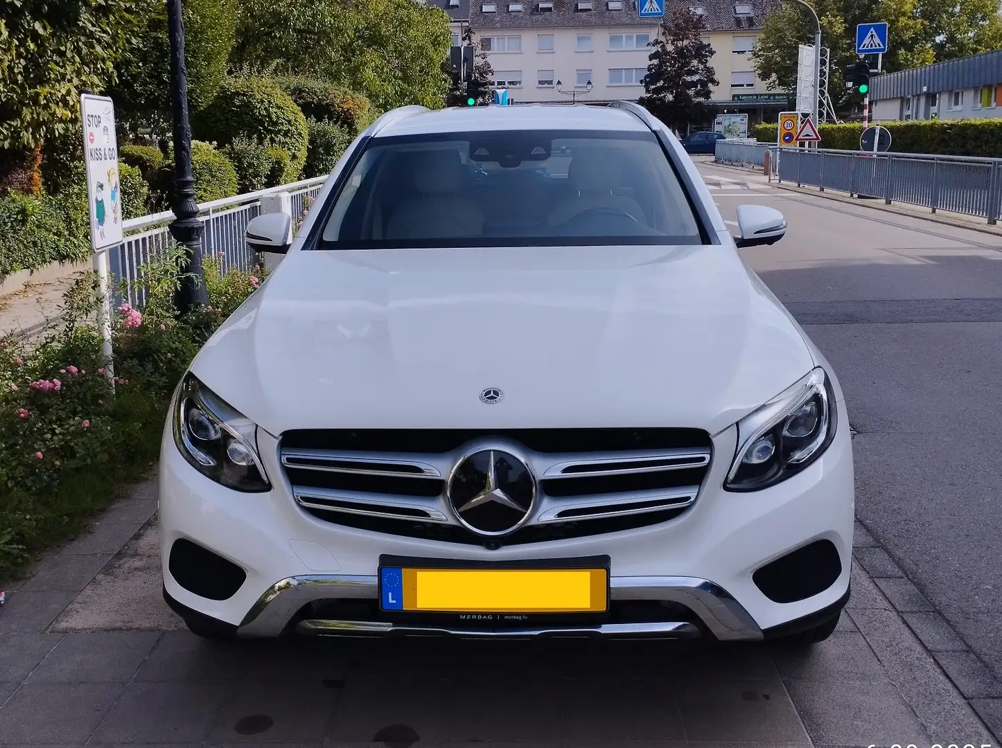Mercedes-Benz GLC 220 GLC 220 d 4Matic 9G-TRONIC AMG Line Blanc - 2