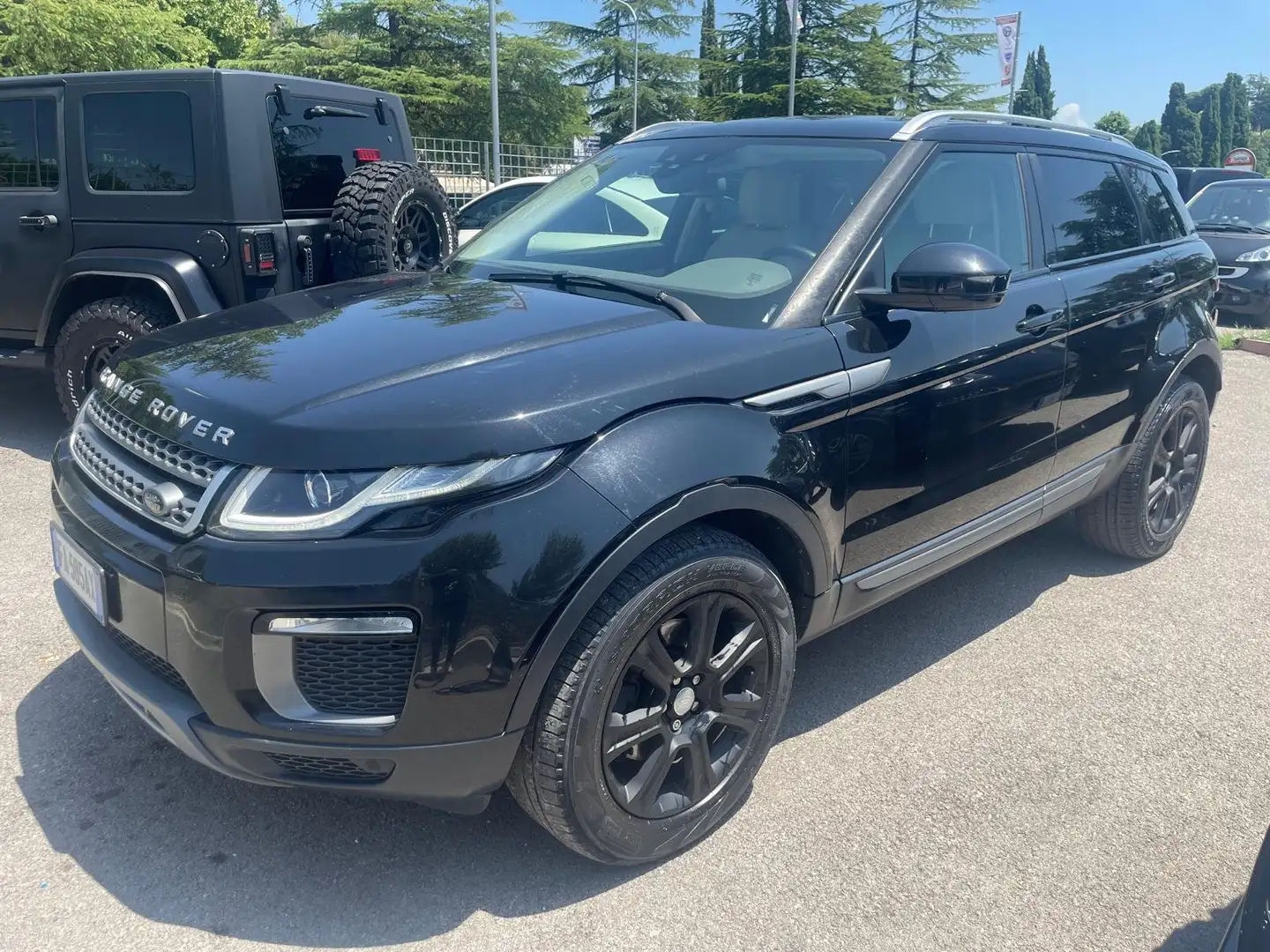 Land Rover Range Rover Evoque Range Rover Evoque 2.0 td4 SE Dynamic 150cv auto Nero - 1