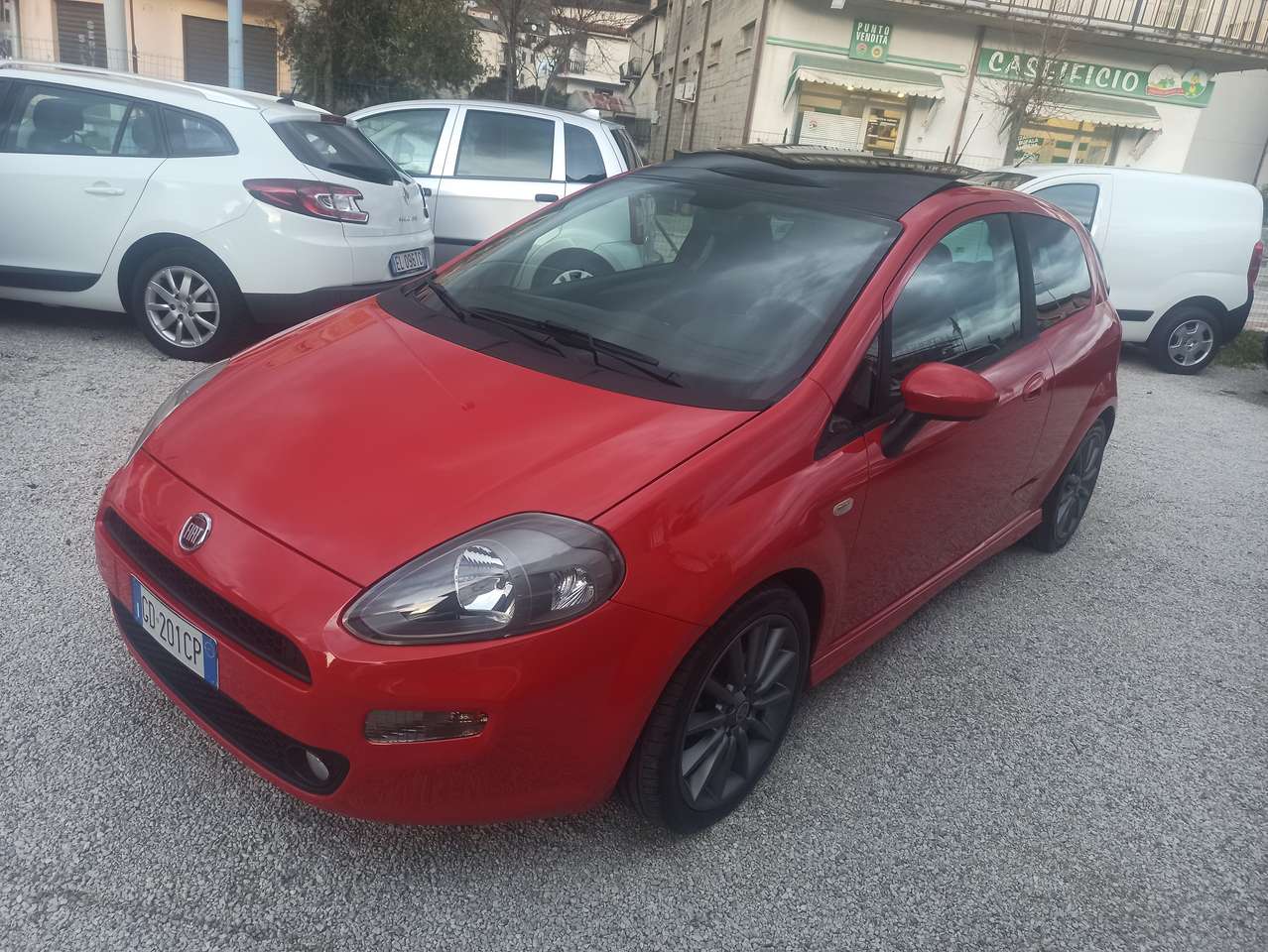 Fiat Punto Punto III 2012 3p 1.4 m-air 16v t. Sport GPL