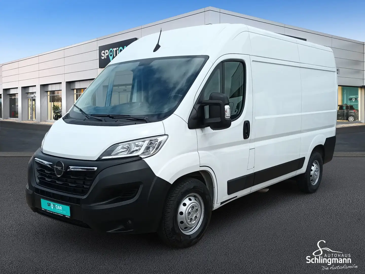 Opel Movano Cargo L2H2 3,5t Selection Weiß - 1
