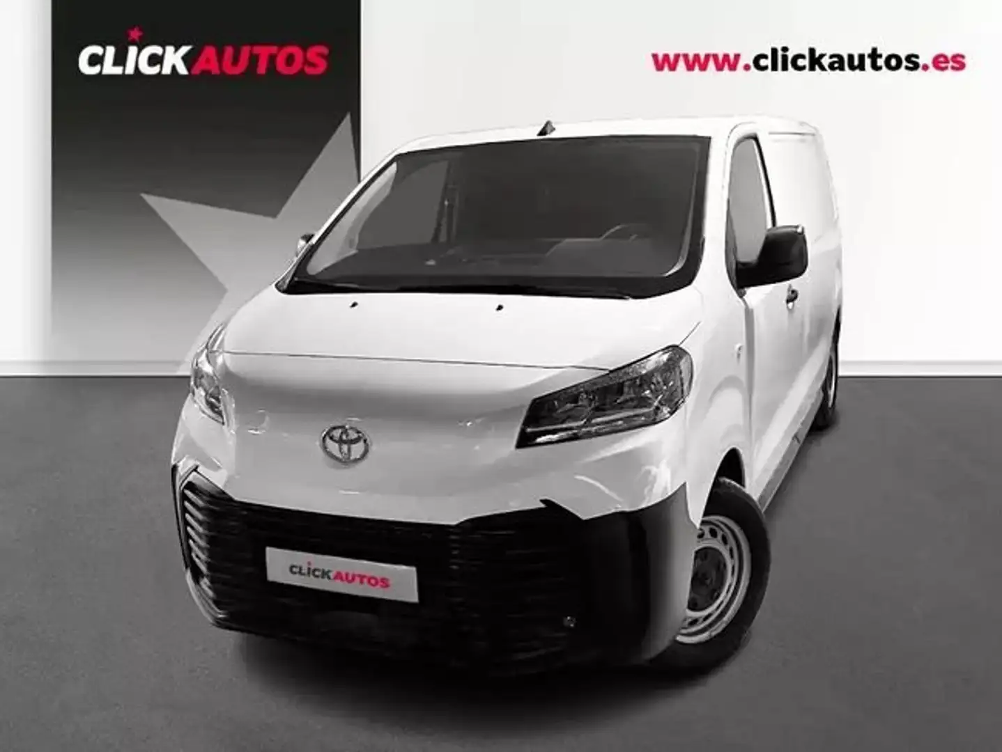 Toyota Proace 1.5 TDI 120CV VAN L1 H1 Blanco - 1