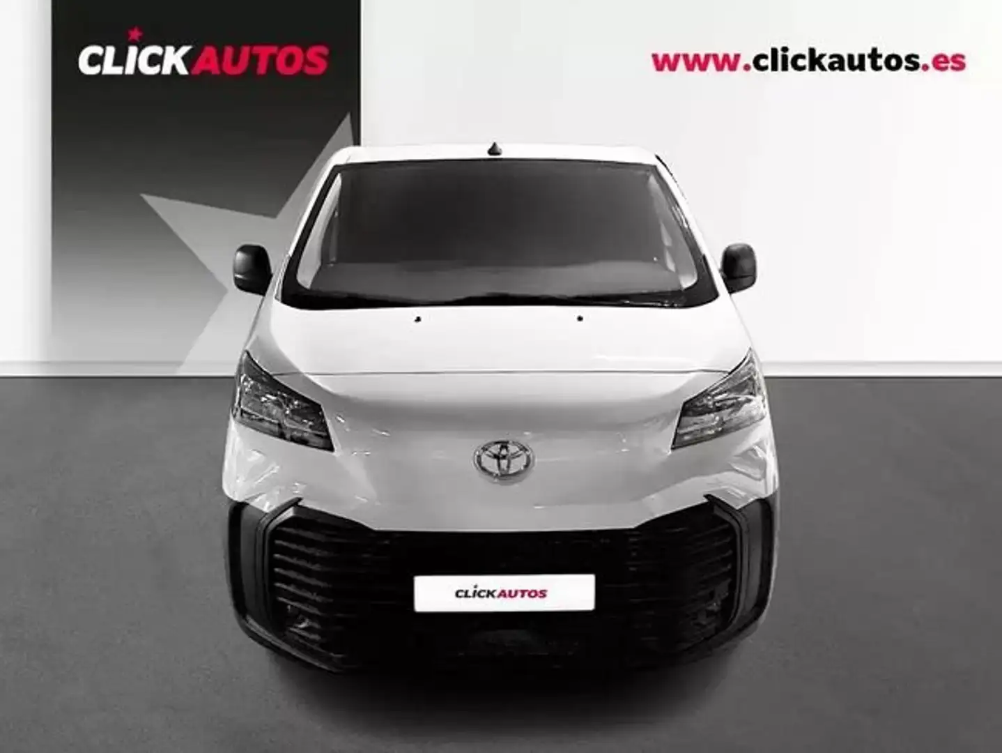 Toyota Proace 1.5 TDI 120CV VAN L1 H1 Blanco - 2