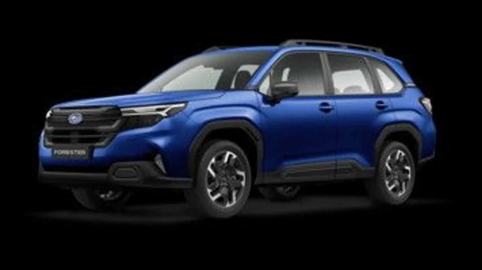 Subaru Forester 2.0 ie 100kW AWD Platinum Blau - 1