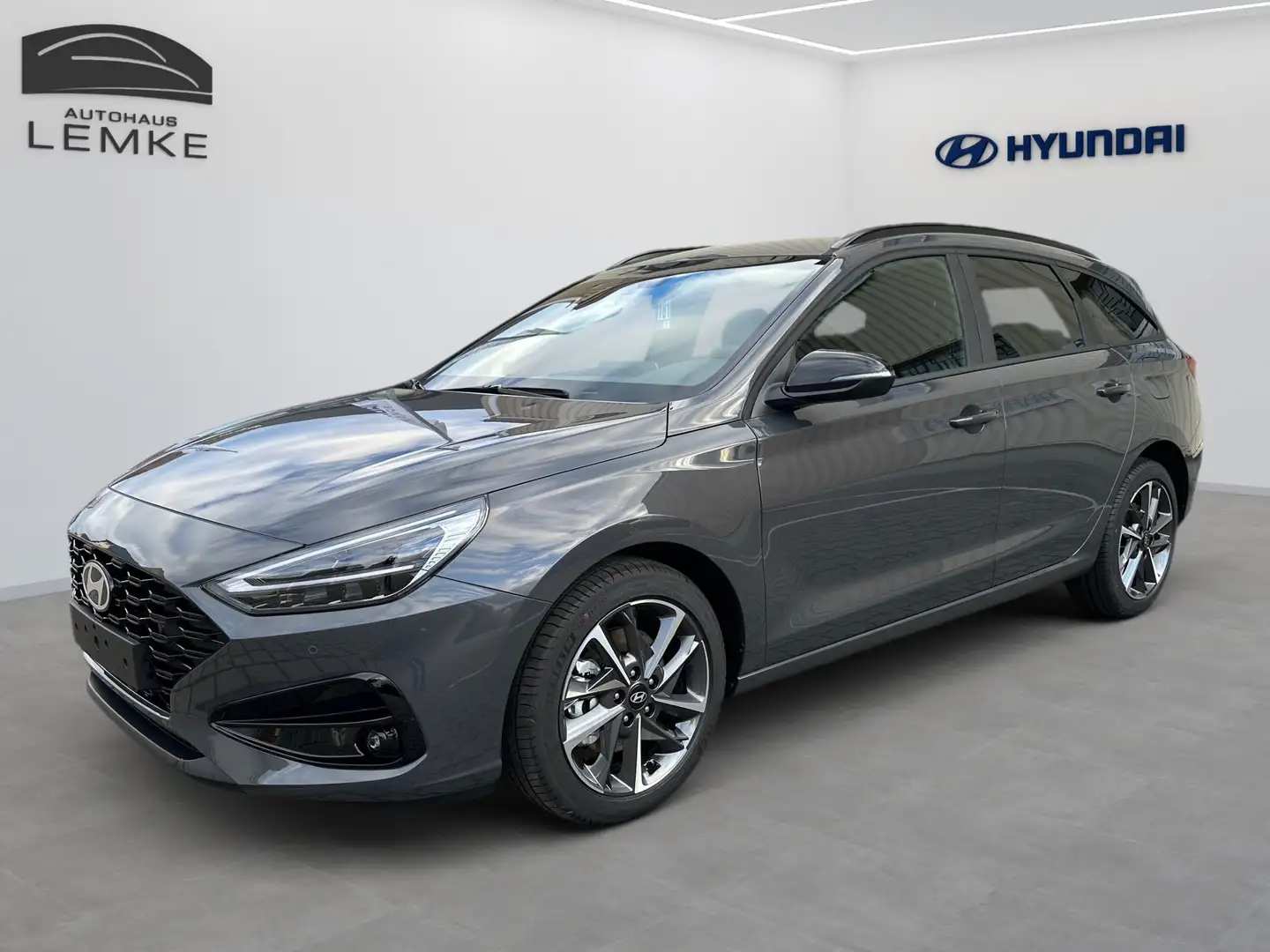 Hyundai i30 cw 1.0 T-GDI ADVANTAGE /NAVI/SITZHZG/PDC/LED Grau - 1