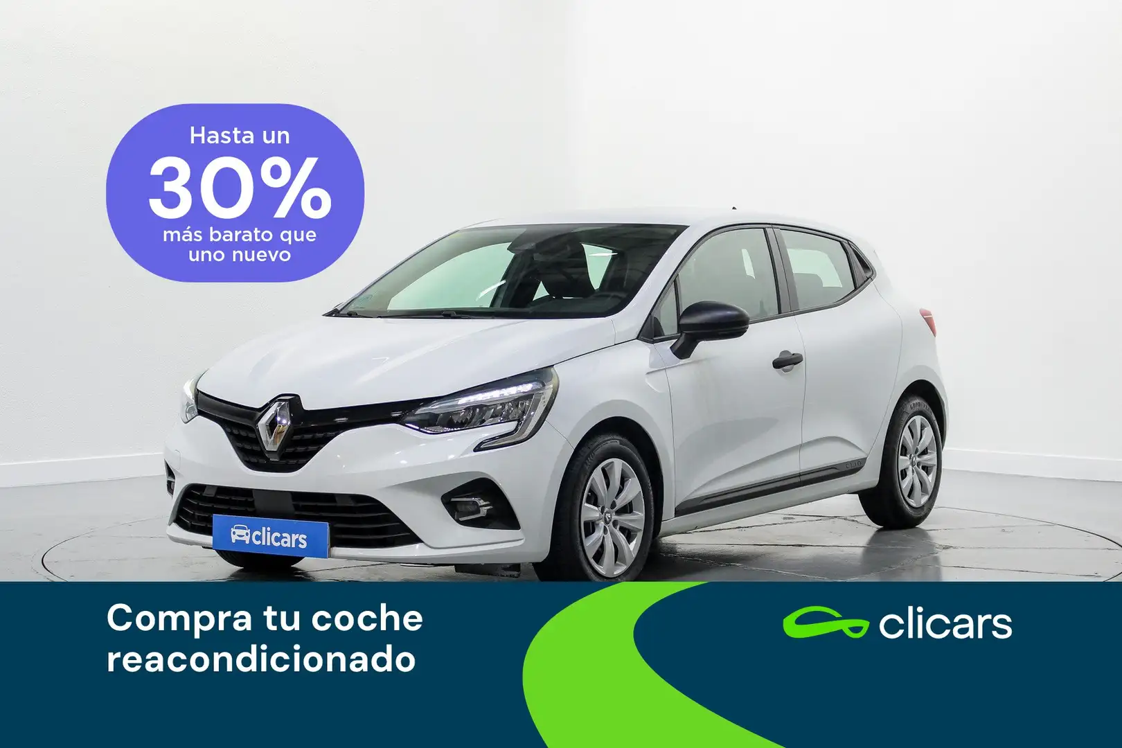 Renault Clio Blue dCi Business 63kW Blanco - 1