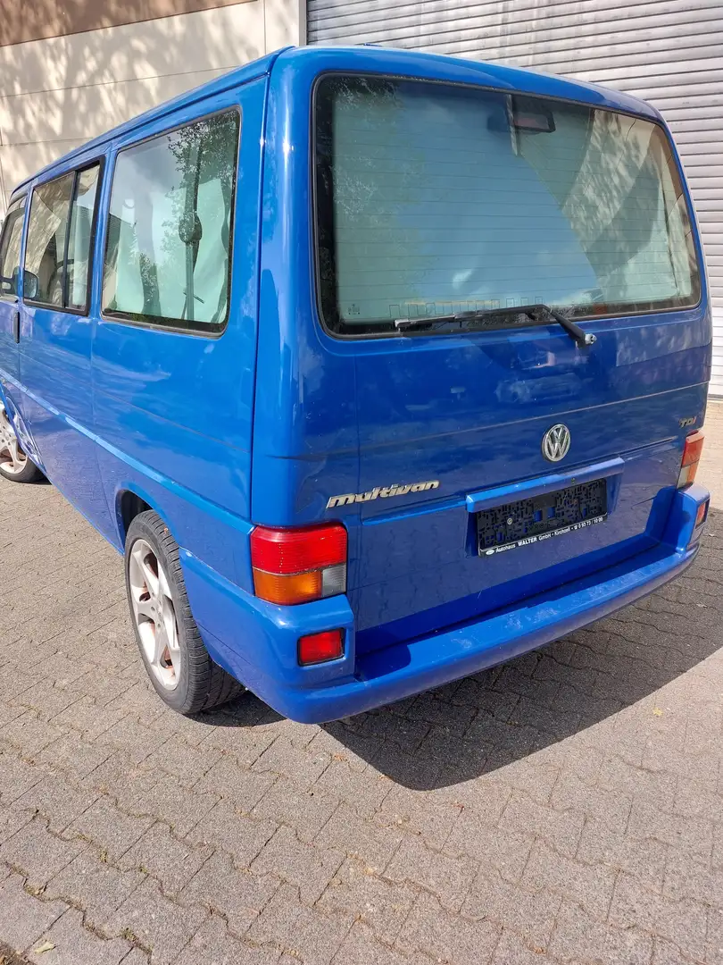 Volkswagen T4 Multivan Multivan T4 TDI 7DCUX2 Kék - 2