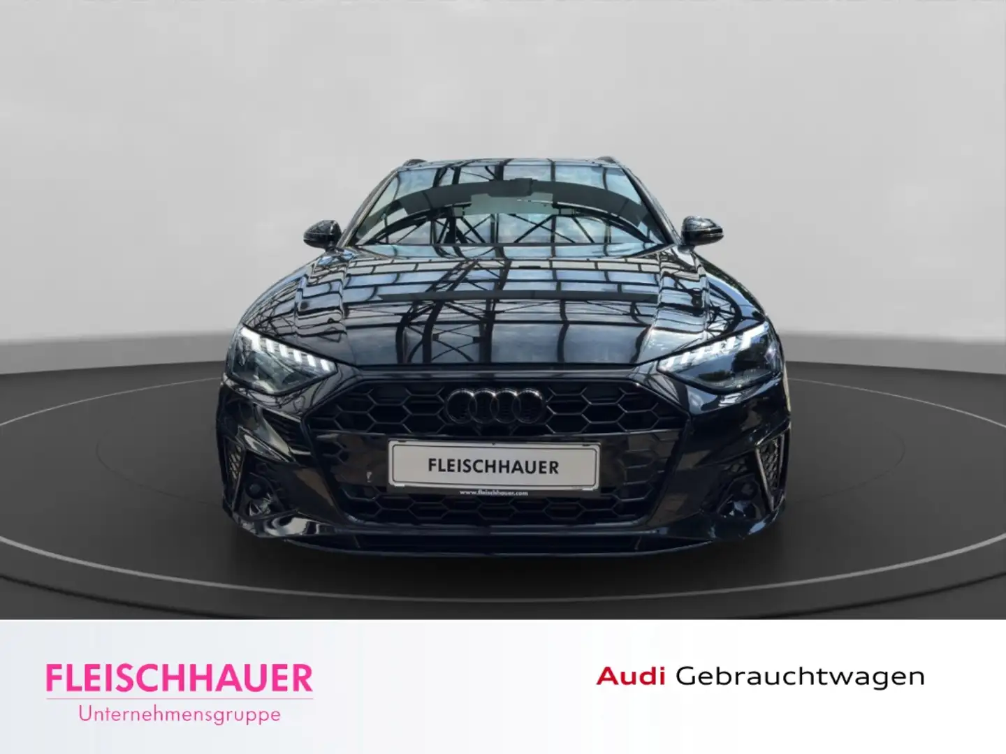 Audi A4 Avant 40 TFSI S-tronic S line Navi Digitales Cockp Schwarz - 2