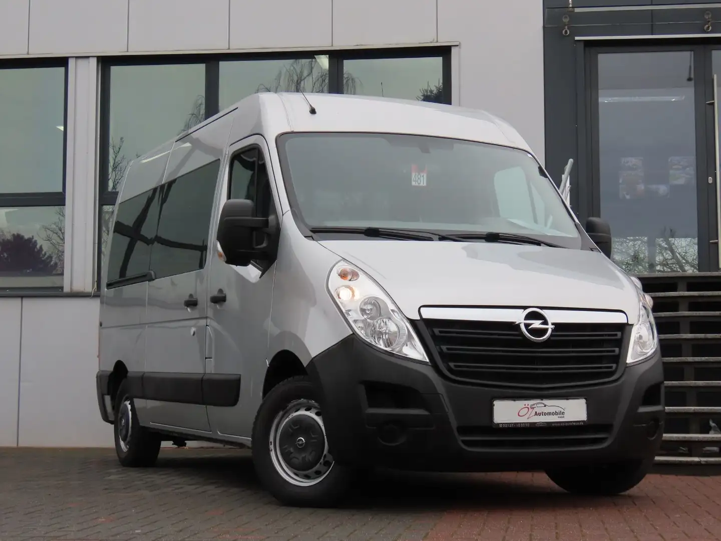 Opel Movano 2.3CDTI Behindertengerecht Rampe Bett Argintiu - 1