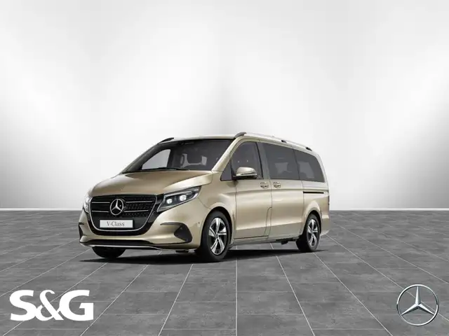 Mercedes-Benz V 220 d Style lang AHK+M LED+360°+Totwink