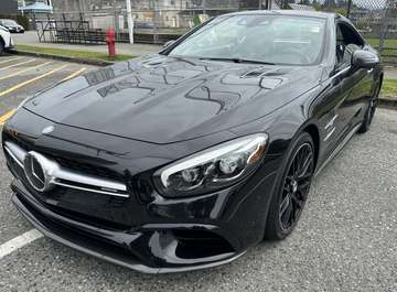 2dr Roadster AMG SL 63