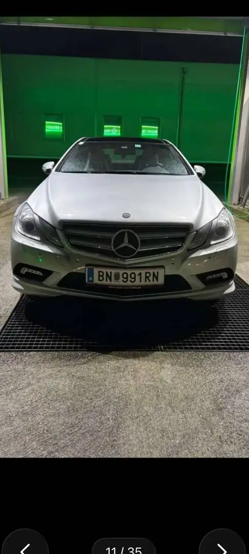 Mercedes-Benz E 350 E 350 BlueEfficiency CDI Aut. Silber - 1
