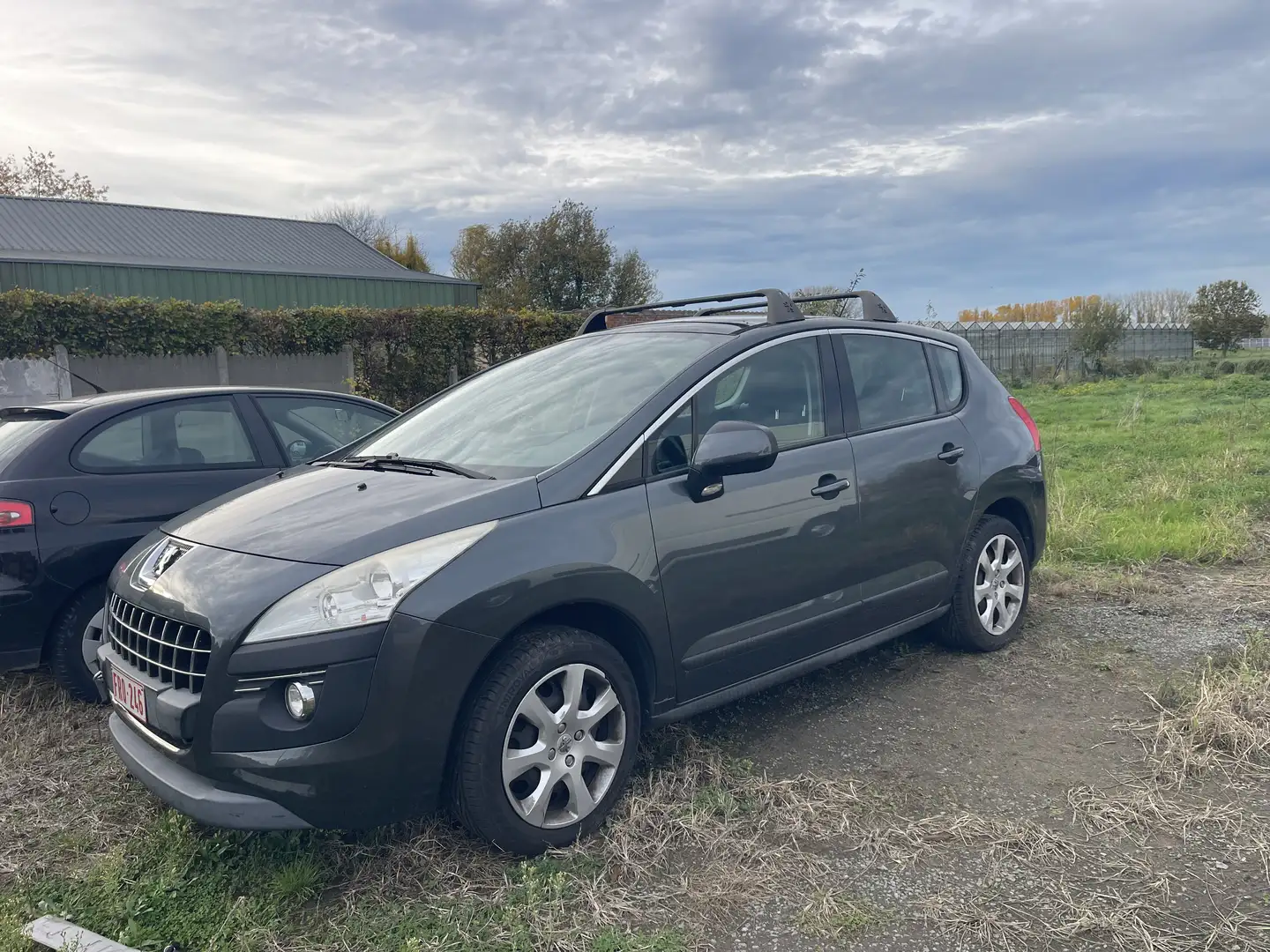 Peugeot 3008 1.6 VTi,Airco,Gps,Airco,Sensoren,Motor Probleem!. Grijs - 1