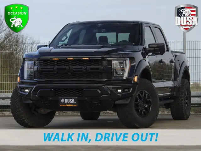 Ford F 150 USA Raptor | SuperCrew | 3.5 V6 Ecoboost | Black o