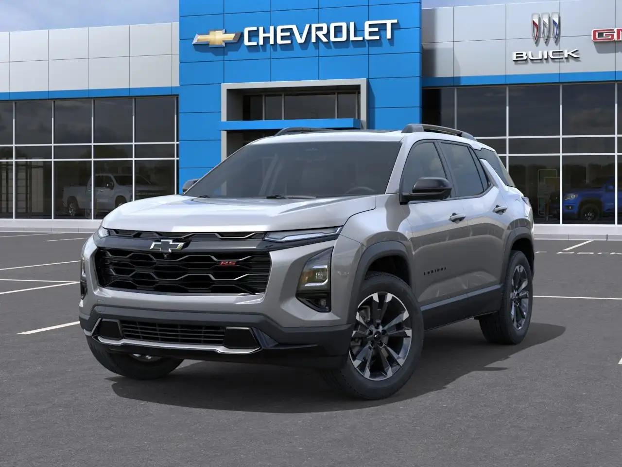 Chevrolet Equinox снимка Chevrolet Equinox